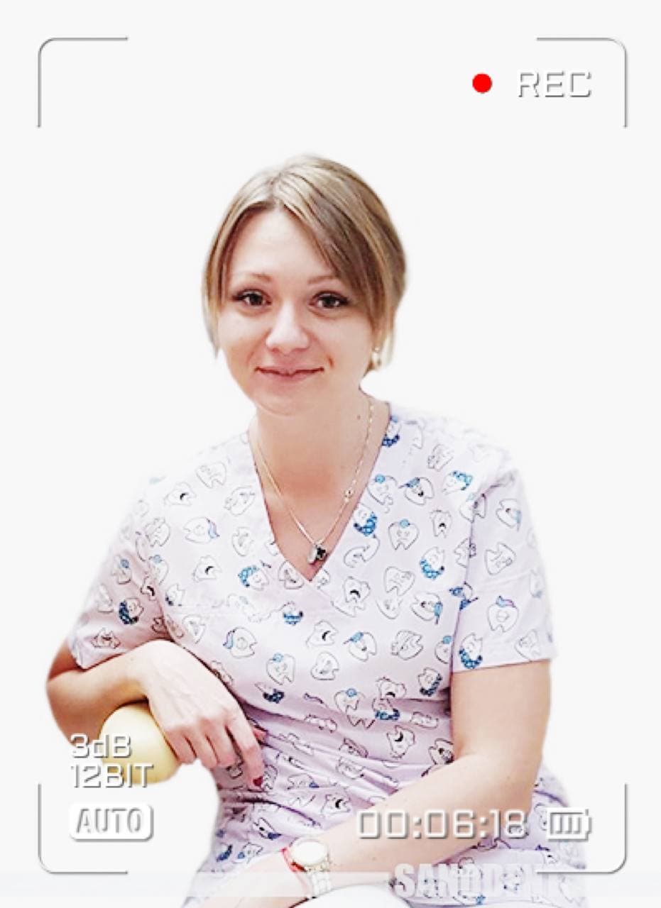 Ольга Юрьевна Решетняк, детский стоматолог в Харькове