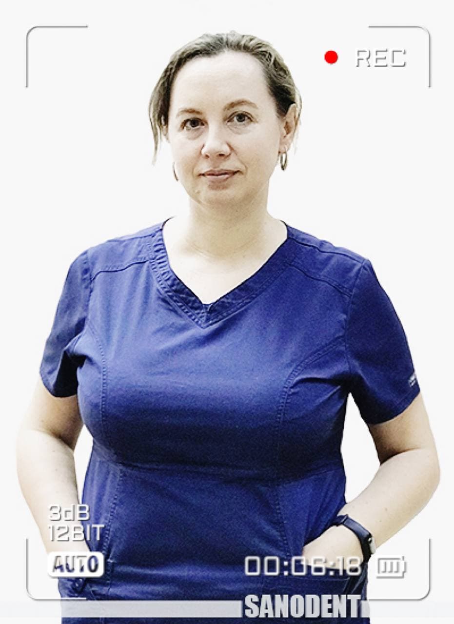 Зозуля Оксана Сергеевна, врач-стоматолог-ортодонт-терапевт