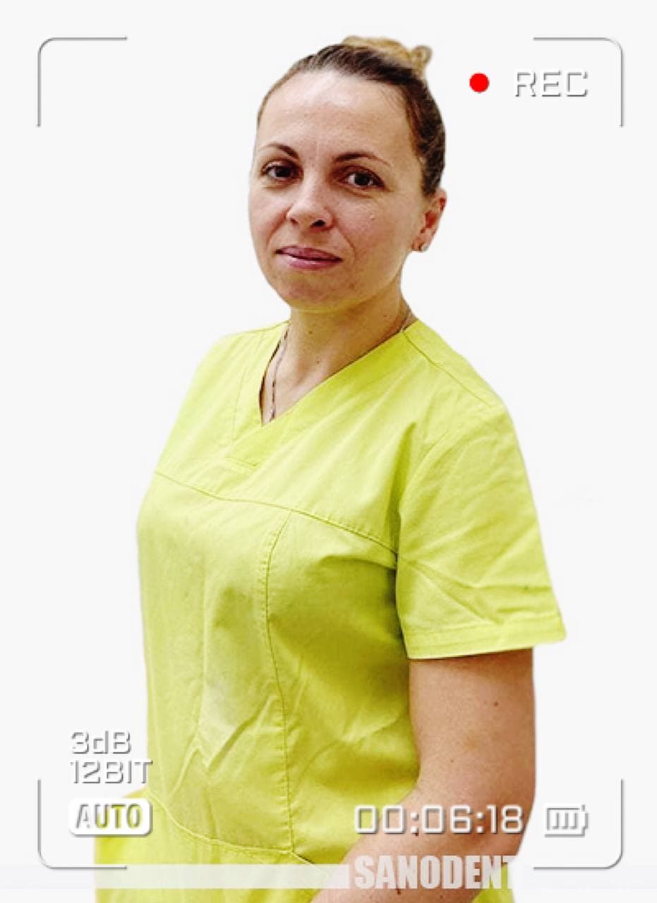 Бакай Мария Николаевна, врач стоматолог-терапевт-пародонтолог